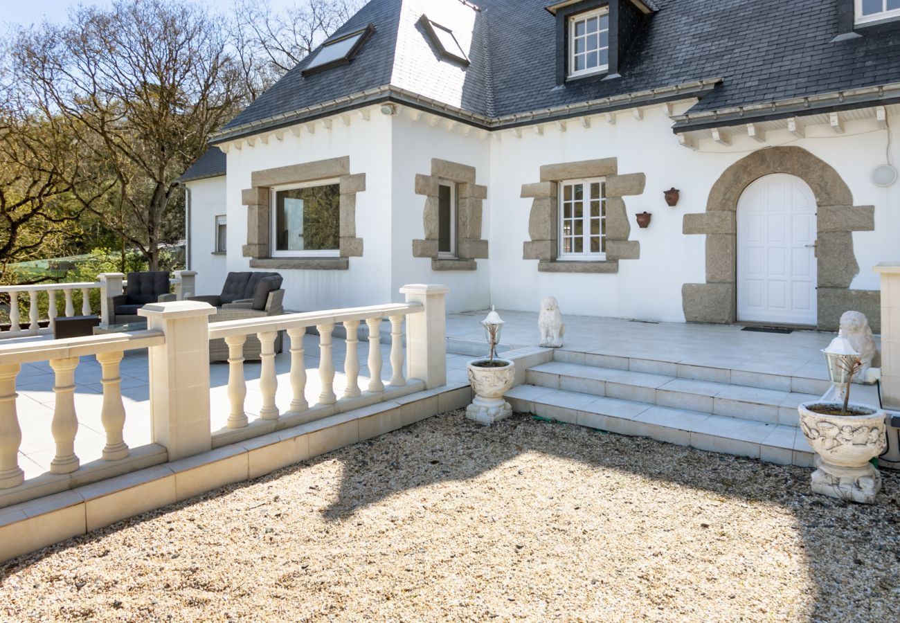 House in Planguenoual - Large family house at 230m from the beach!