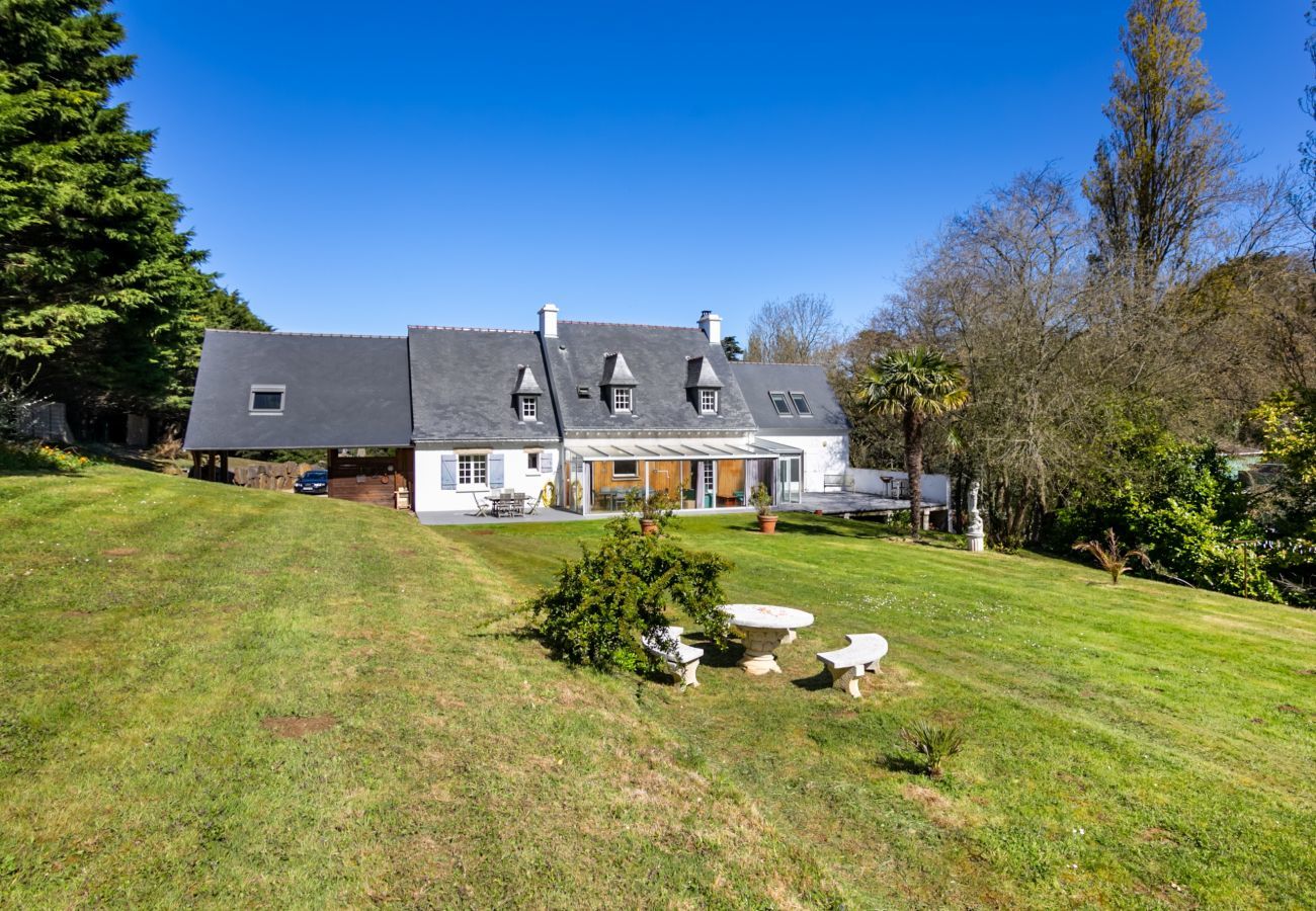 House in Planguenoual - Large family house at 230m from the beach!