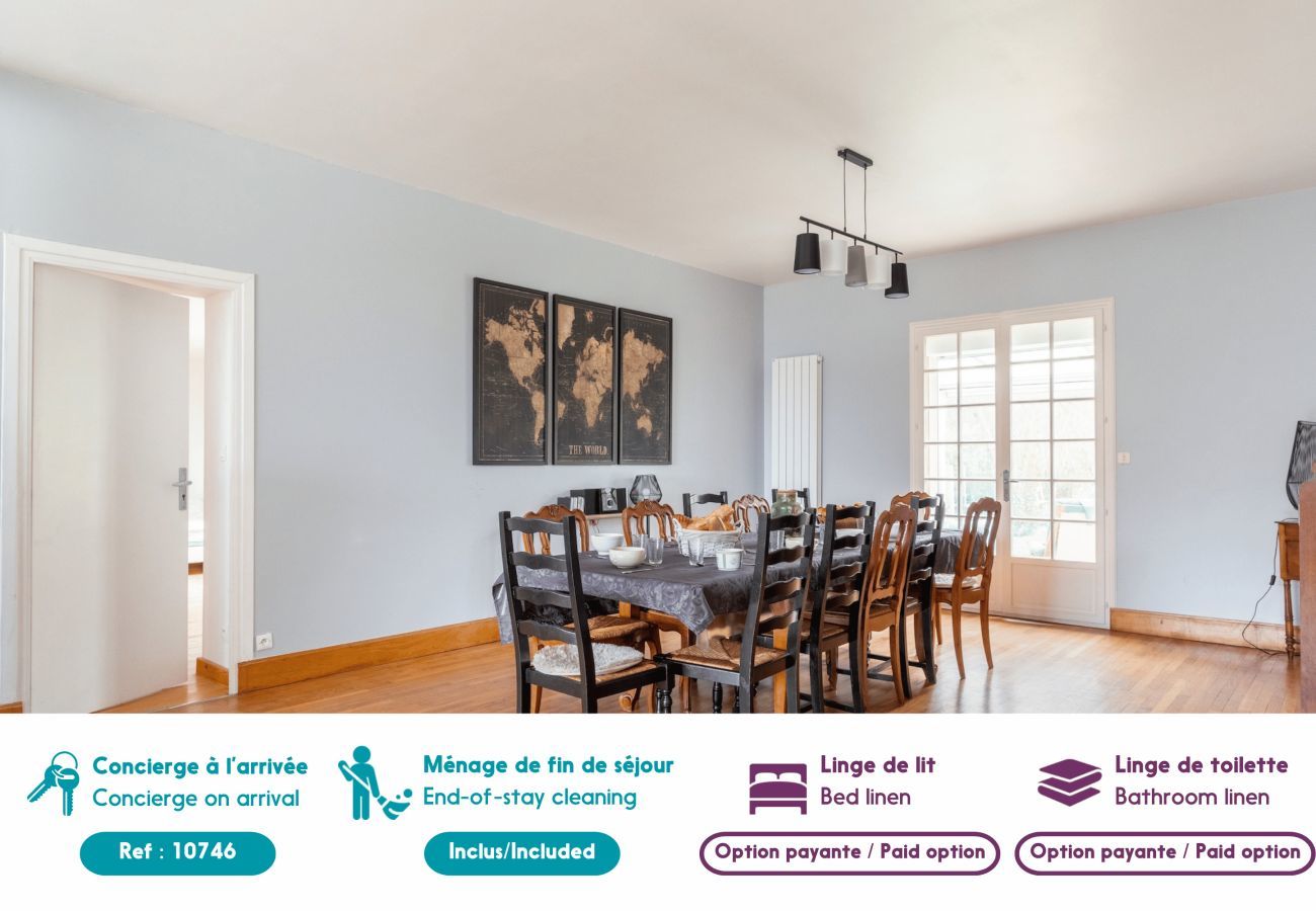 House in Planguenoual - Large family house at 230m from the beach!