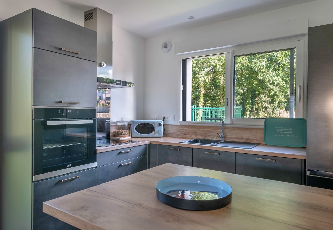 House in Sarzeau - Nice house for 6 adults and 4 children - Garden