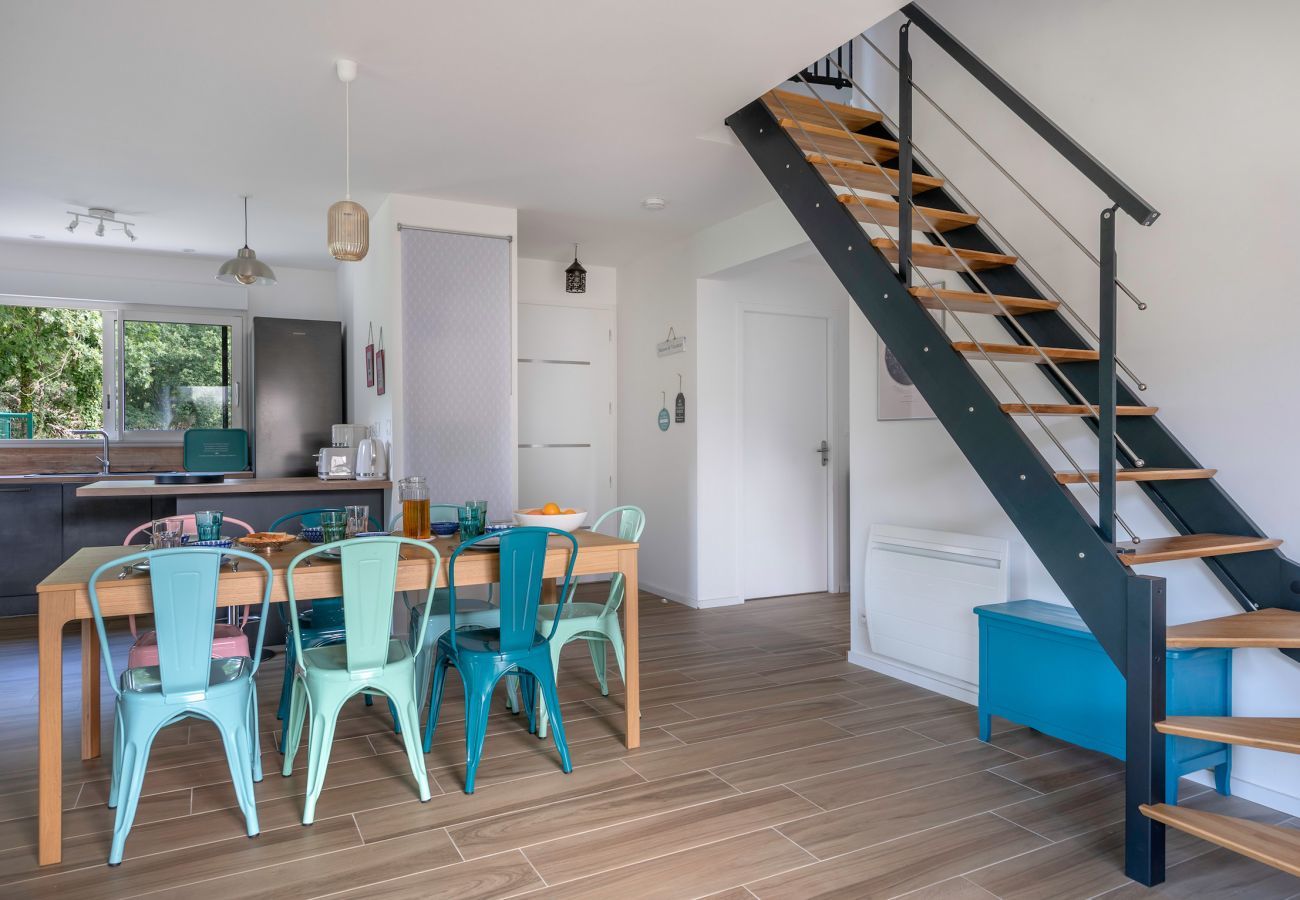 House in Sarzeau - Nice house for 6 adults and 4 children - Garden