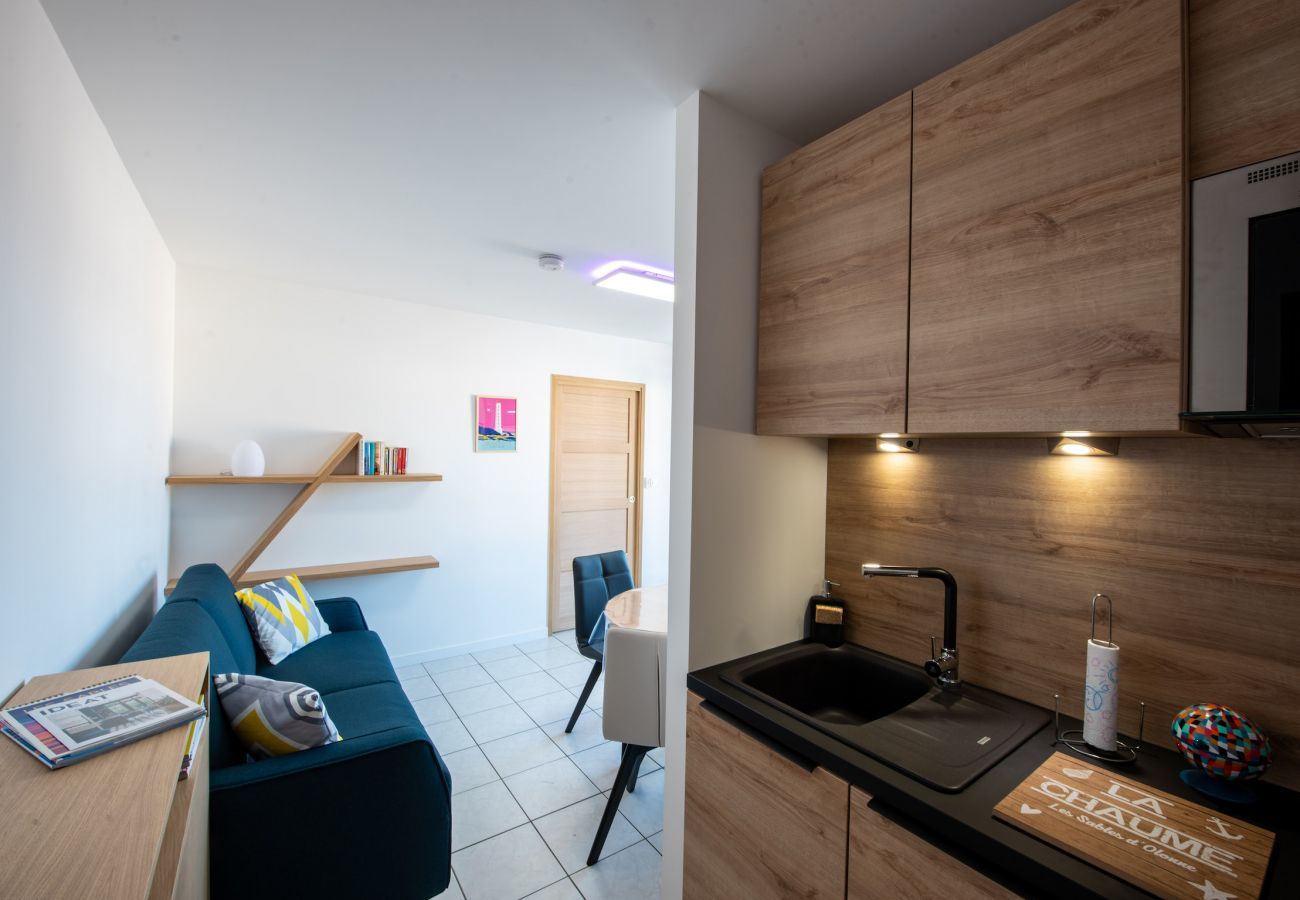 Apartment in Les Sables-d´Olonne - Seaview ! Flat for 4