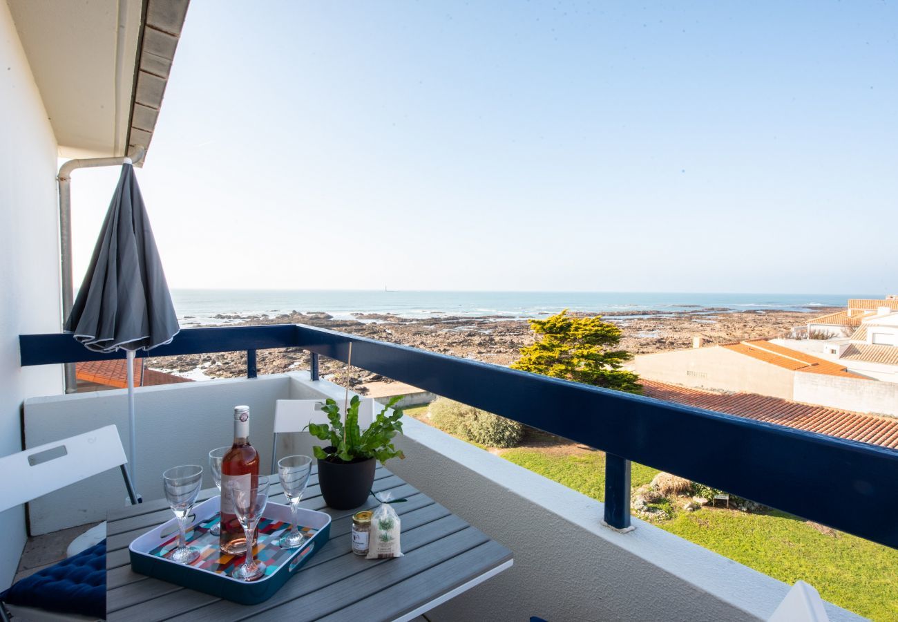 Apartment in Les Sables-d´Olonne - Seaview ! Flat for 4