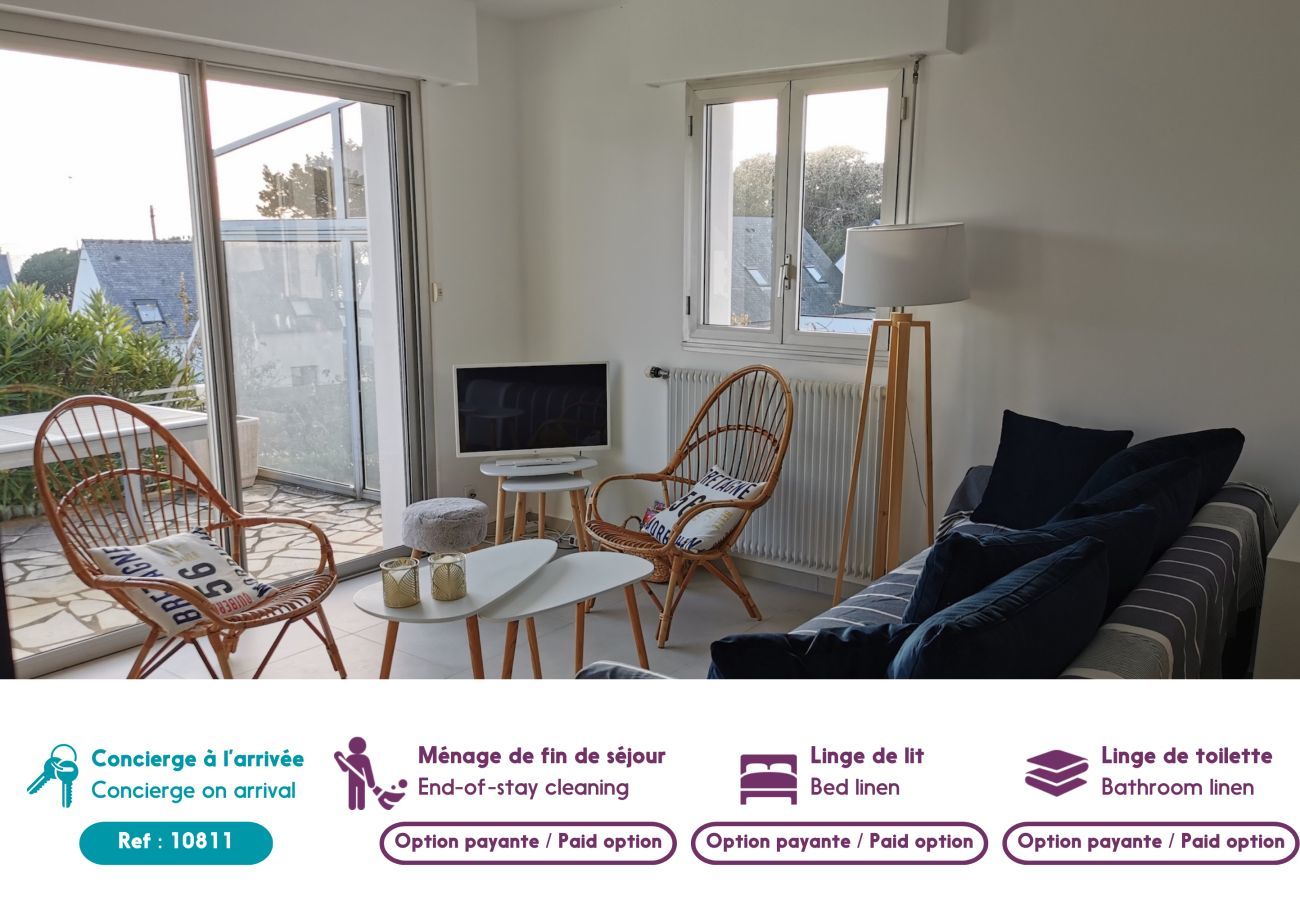 House in Sarzeau - 150m from the beach - Sea view - House for 6