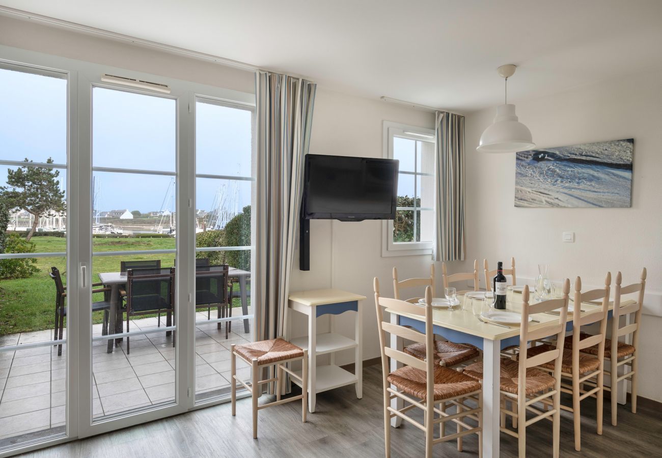 House in Arzon - Facing the marina, beautiful house for 6, Pool
