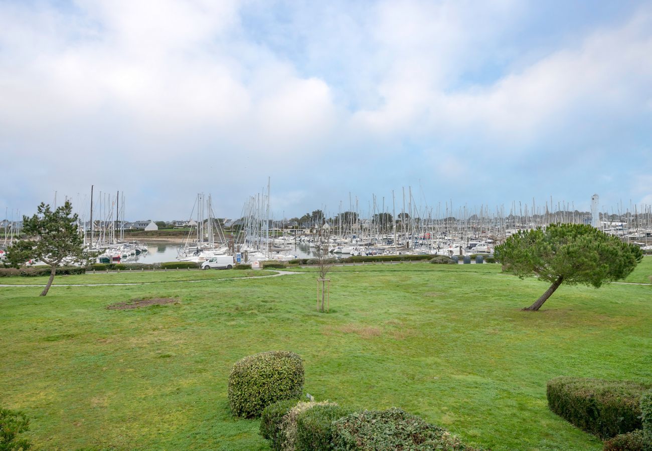 House in Arzon - Facing the marina, beautiful house for 6, Pool