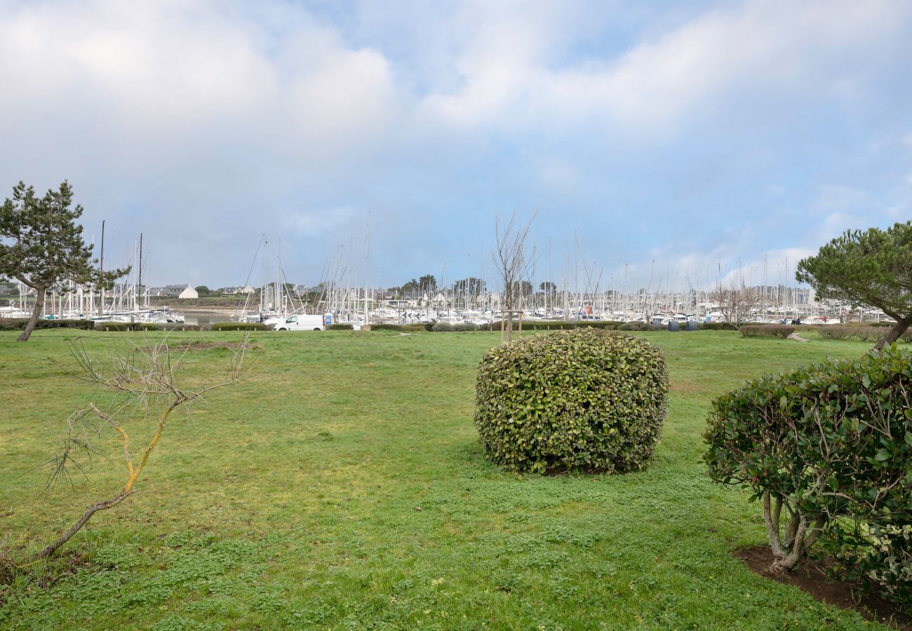 House in Arzon - Facing the marina, beautiful house for 6, Pool