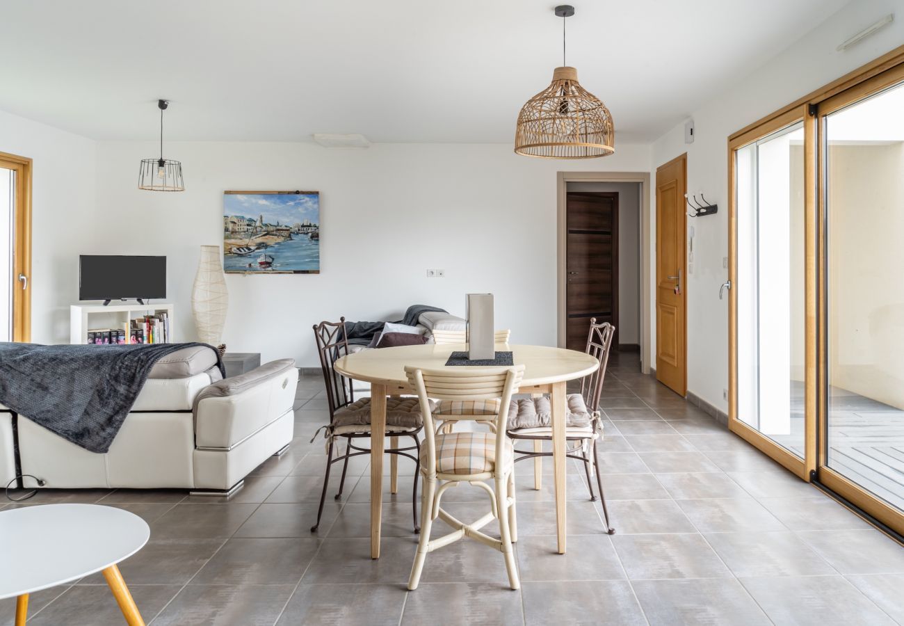 House in Saint-Hilaire-de-Riez - Comfortable villa for 6, St Hilaire-de-Riez