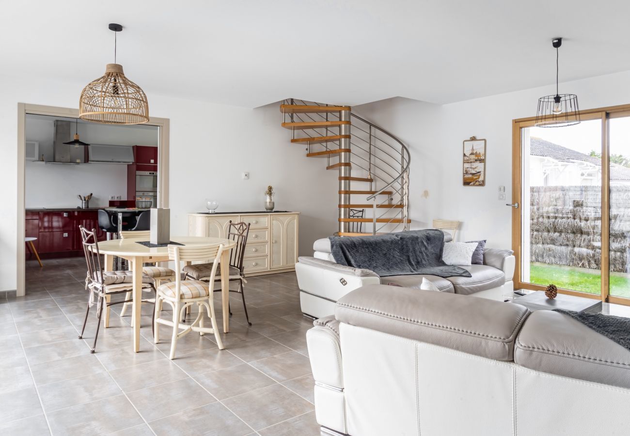 House in Saint-Hilaire-de-Riez - Comfortable villa for 6, St Hilaire-de-Riez