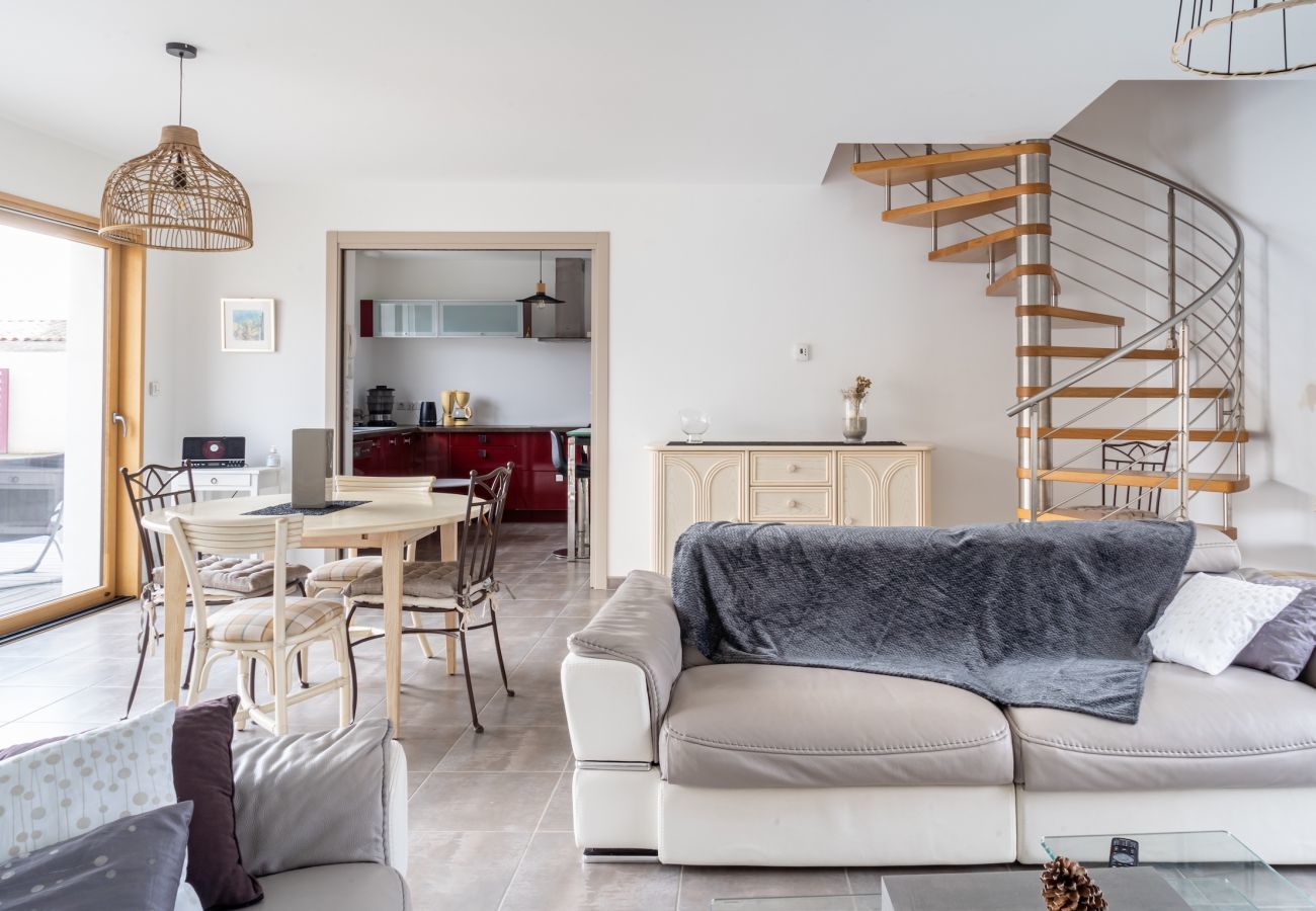 House in Saint-Hilaire-de-Riez - Comfortable villa for 6, St Hilaire-de-Riez