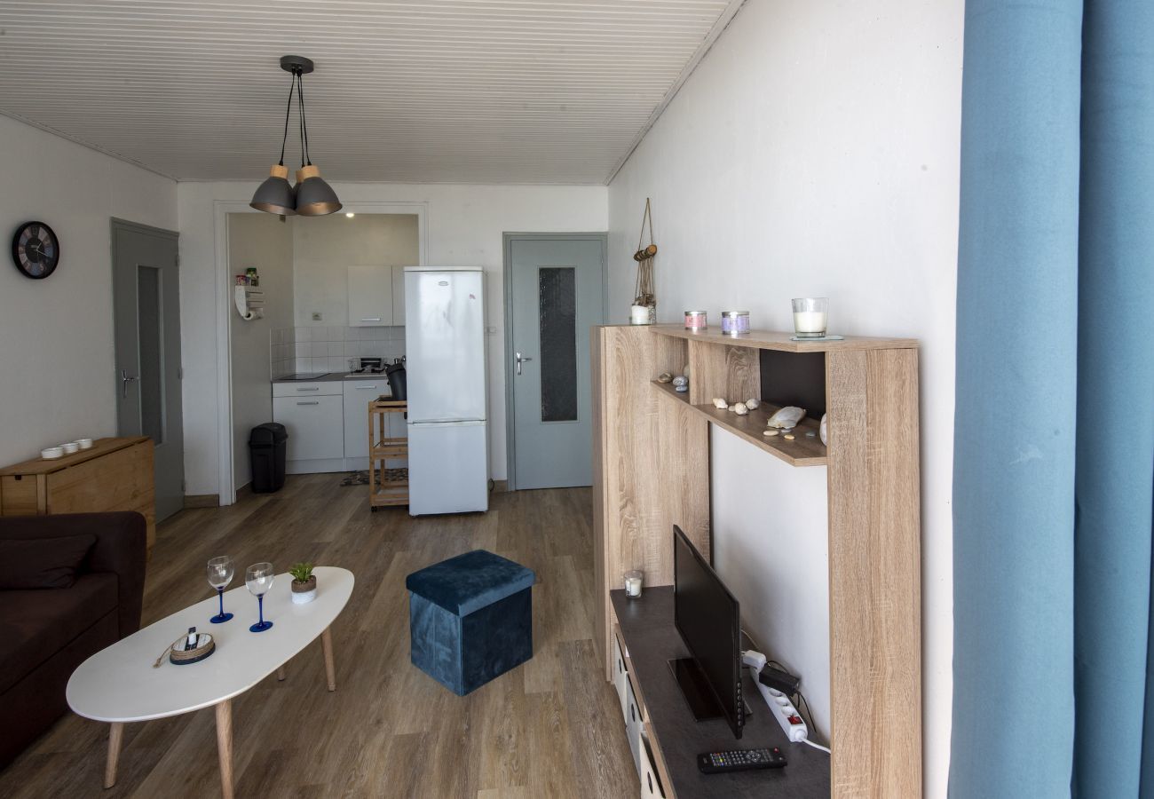 Apartment in Saint-Hilaire-de-Riez - Flat for 4 seafront