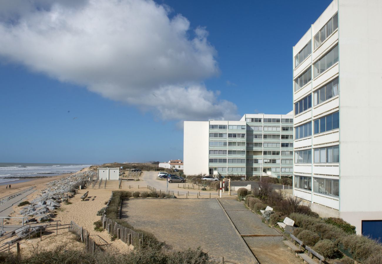 Apartment in Saint-Hilaire-de-Riez - Flat for 4 seafront