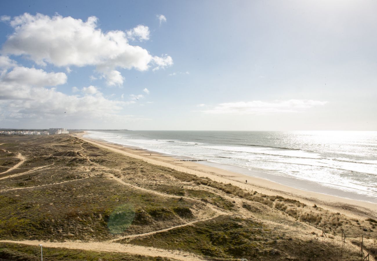 Apartment in Saint-Hilaire-de-Riez - Flat for 4 seafront