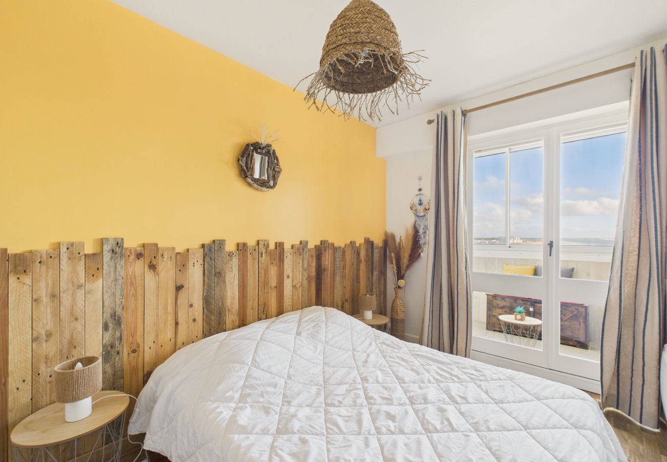 Apartment in Saint-Hilaire-de-Riez - Flat for 4 seafront