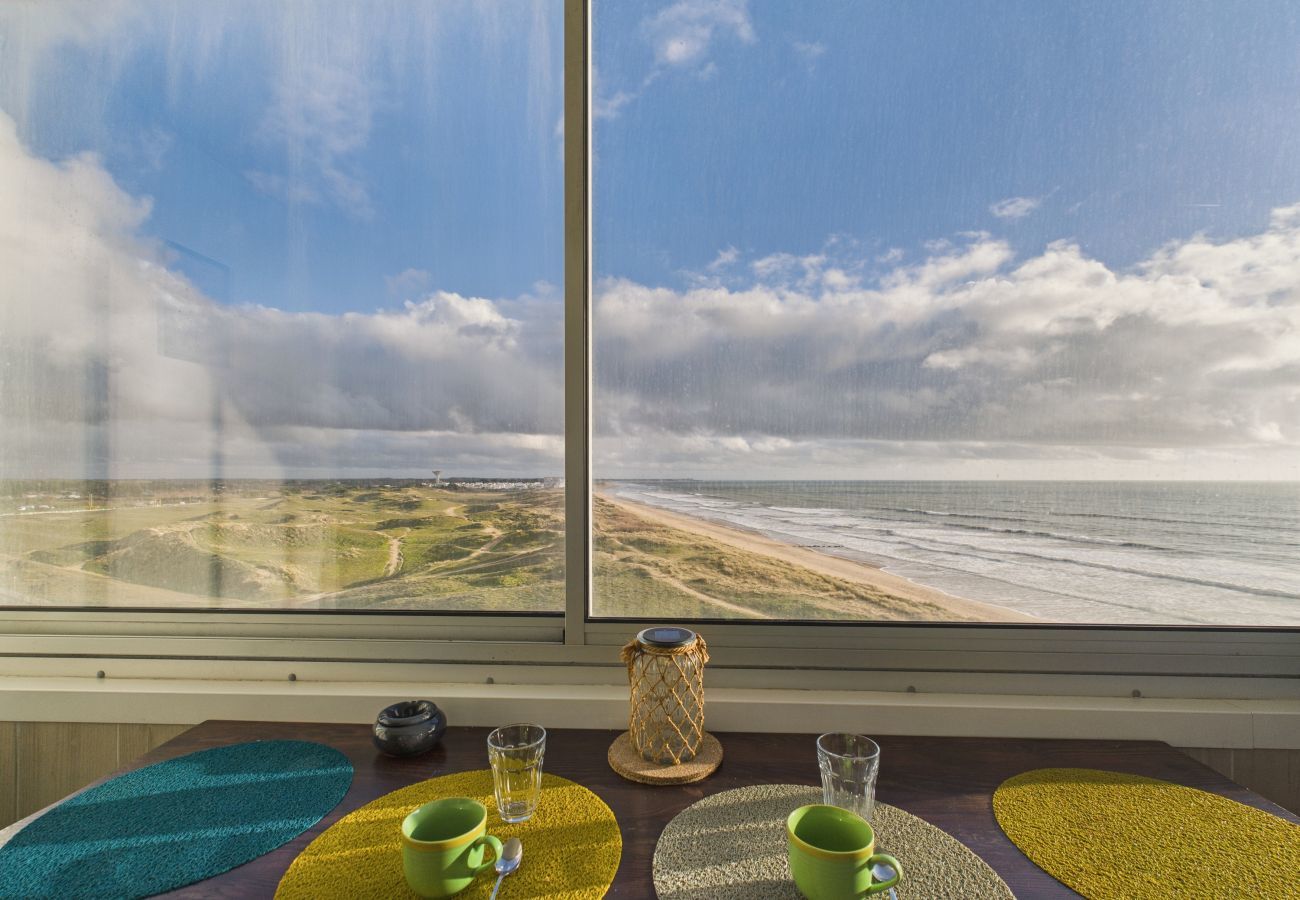 Apartment in Saint-Hilaire-de-Riez - Flat for 4 seafront