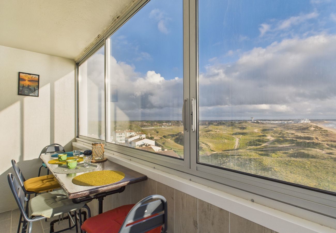 Apartment in Saint-Hilaire-de-Riez - Flat for 4 seafront