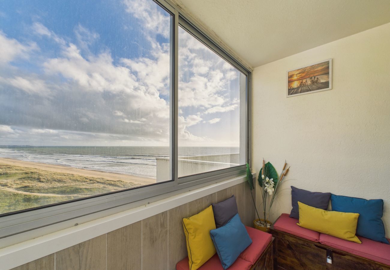 Apartment in Saint-Hilaire-de-Riez - Flat for 4 seafront