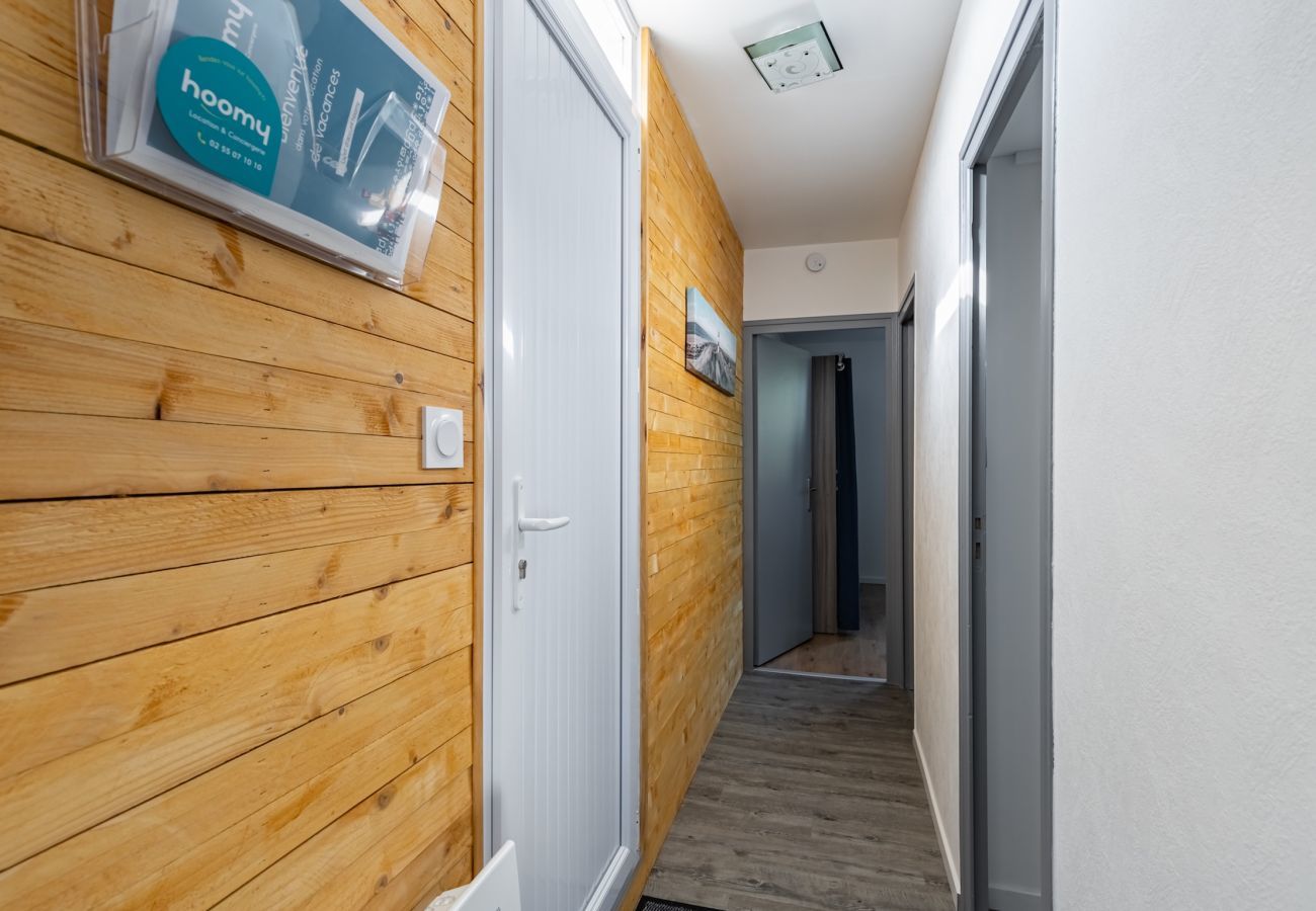 Apartment in Saint-Hilaire-de-Riez - 600m from Les Becs beach, flat for 2