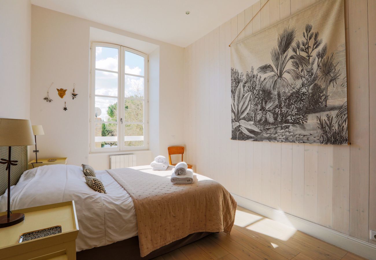 House in Saint-Martin-de-Ré - Duplex with courtyard - 500 m from the port