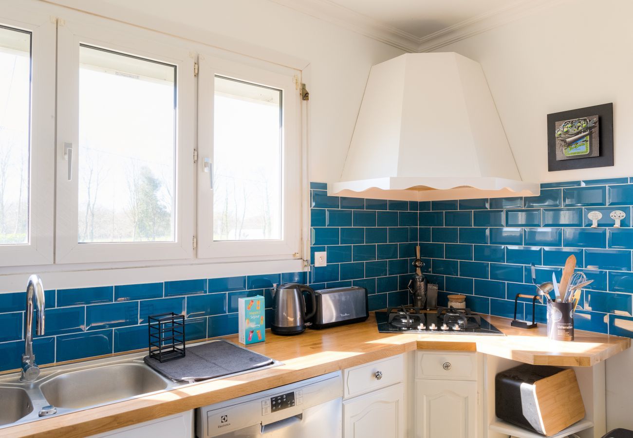House in Plobannalec-Lesconil - Nice house for 10 with garden