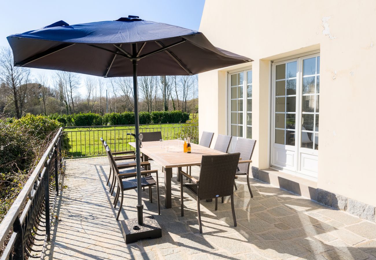 House in Plobannalec-Lesconil - Nice house for 10 with garden