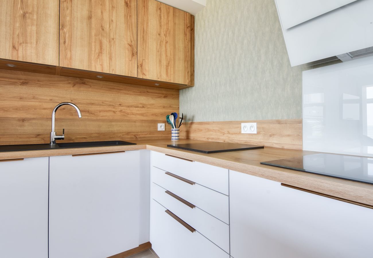 Apartment in La Barre-de-Monts - Sea view - Stay just a stone's throw from the beach