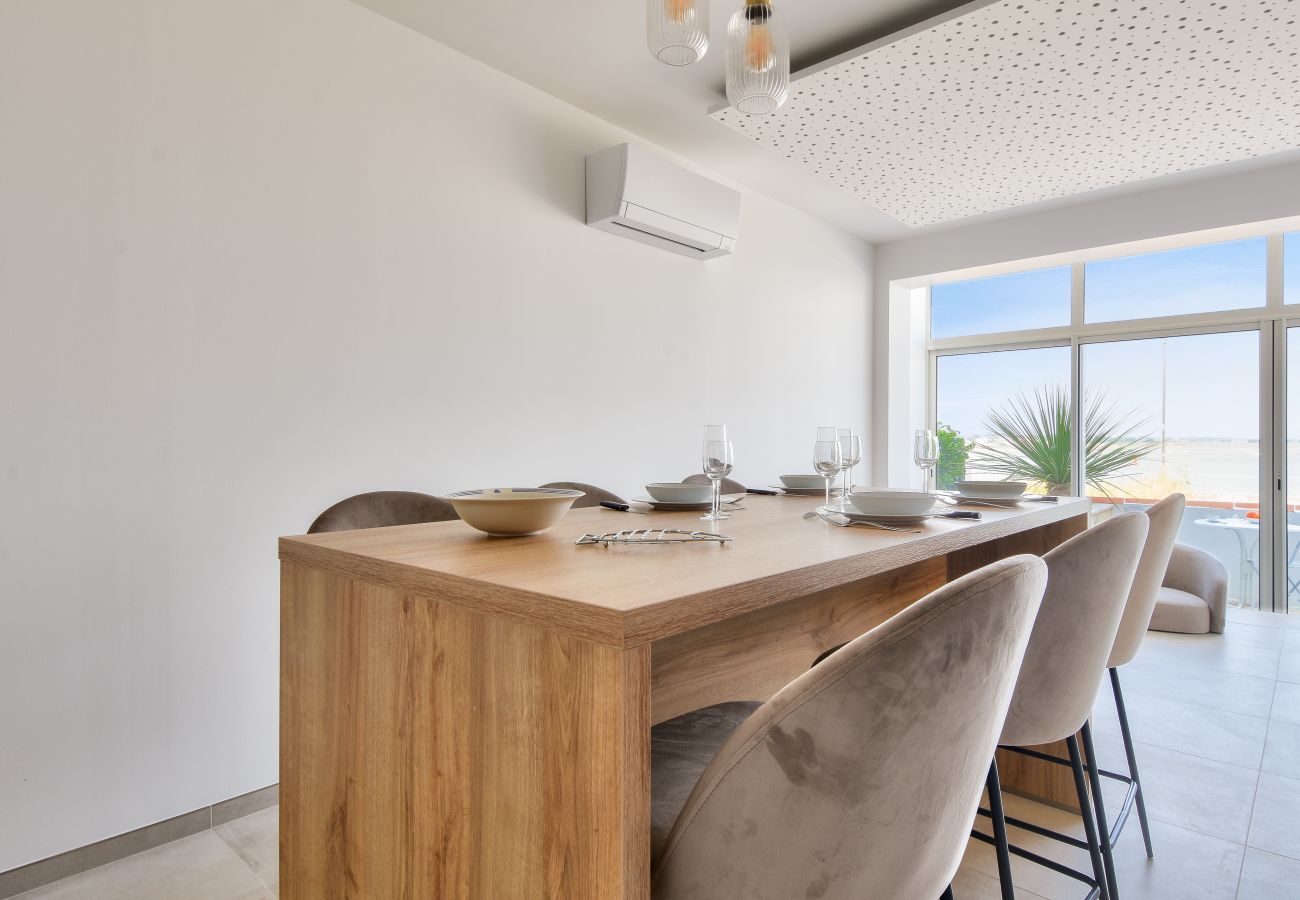 Apartment in La Barre-de-Monts - Sea view - Stay just a stone's throw from the beach