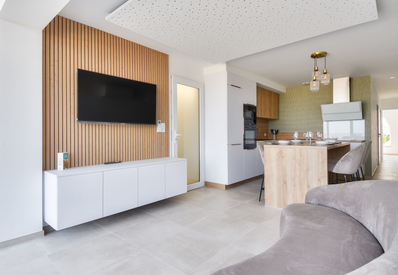 Apartment in La Barre-de-Monts - Sea view - Stay just a stone's throw from the beach