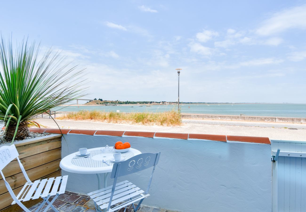 Apartment in La Barre-de-Monts - Sea view - Stay just a stone's throw from the beach