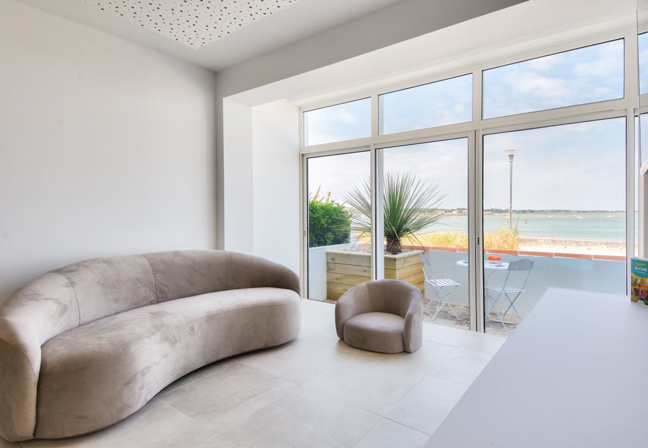 Apartment in La Barre-de-Monts - Sea view - Stay just a stone's throw from the beach
