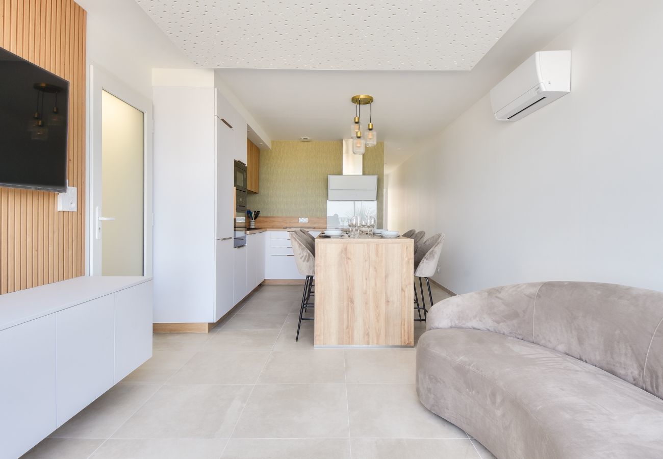 Apartment in La Barre-de-Monts - Sea view - Stay just a stone's throw from the beach