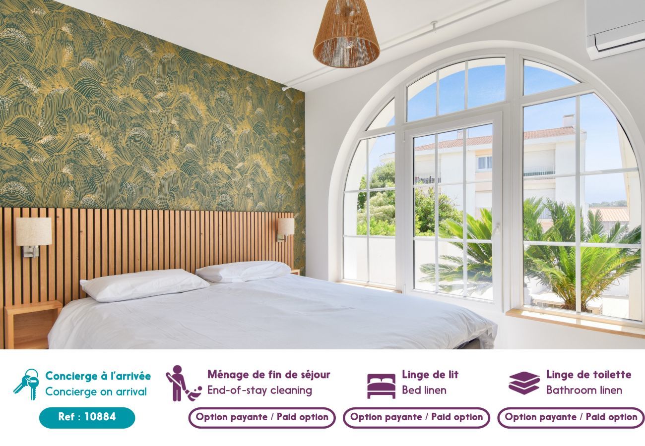 Apartment in La Barre-de-Monts - Sea view - Stay just a stone's throw from the beach