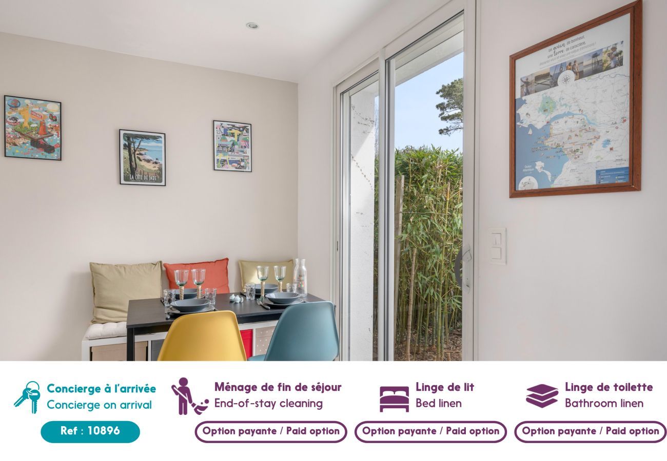 House in La Plaine-sur-Mer - Nid douillet pour 3 personnes
