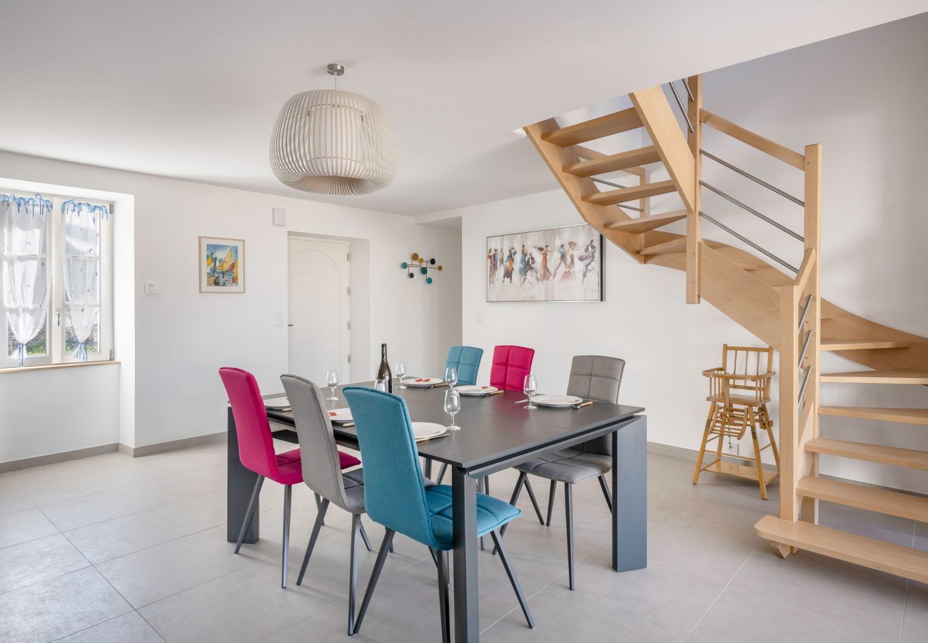 House in Saint-Armel - Large house for 8 people in St Armel