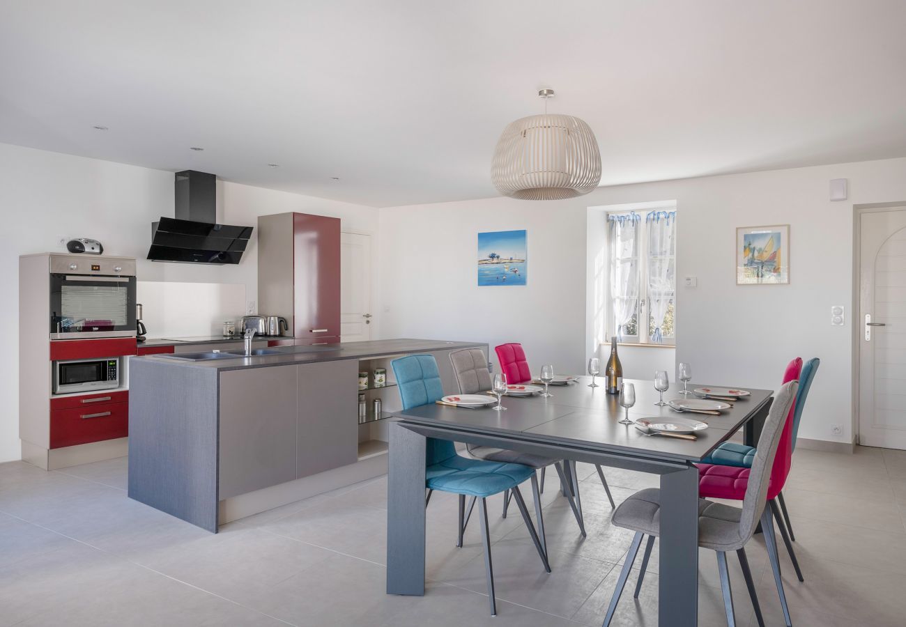House in Saint-Armel - Large house for 8 people in St Armel