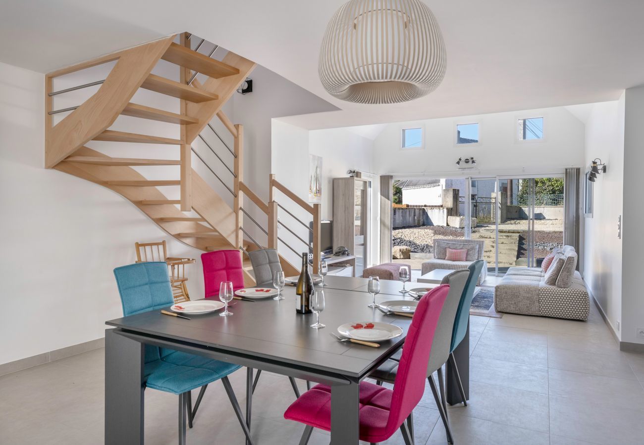 House in Saint-Armel - Large house for 8 people in St Armel
