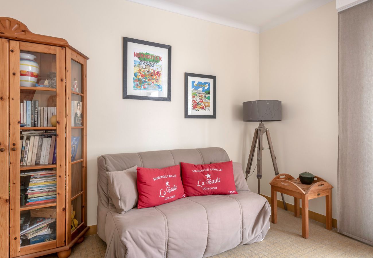 Apartment in La Baule-Escoublac - 70m from the sea! Flat for 4 in La Baule