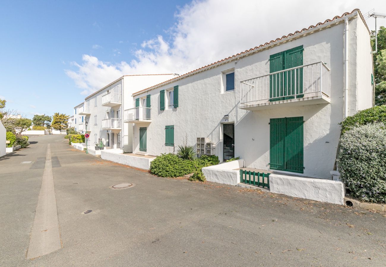 Apartment in La Guérinière - Flat for 4 - 450m Plage des Sables d'Or