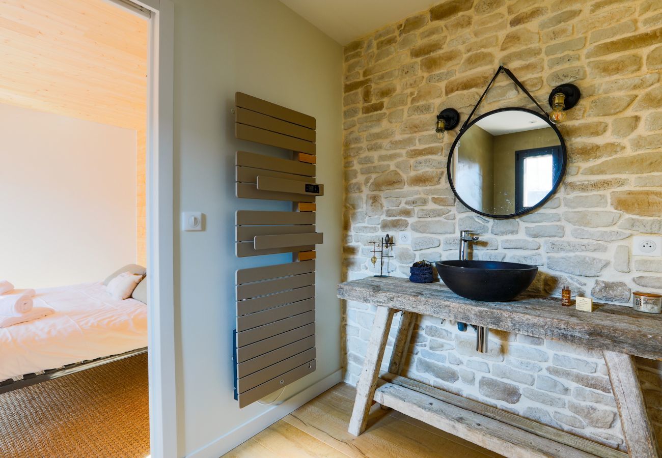 House in Rivedoux-Plage - Le 7 - Between sea and wood - House with pool