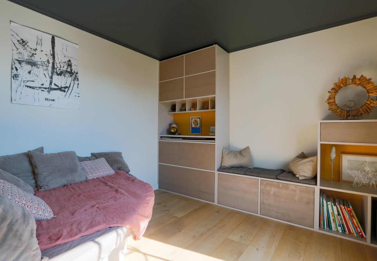 House in Rivedoux-Plage - Le 7 - Between sea and wood - House with pool