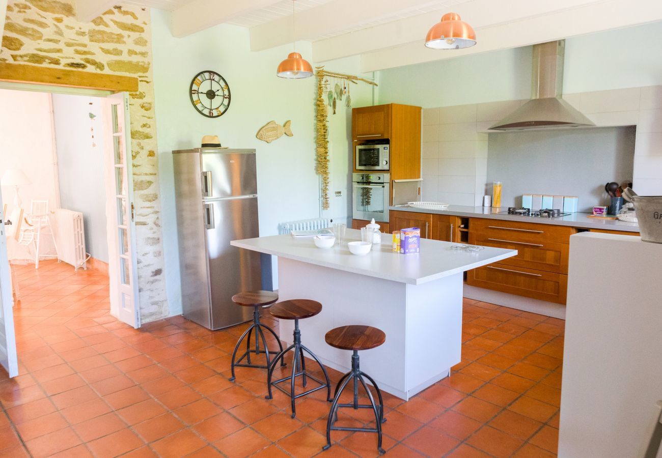 House in Tréguennec - Charming house for 7 in Tréguennec