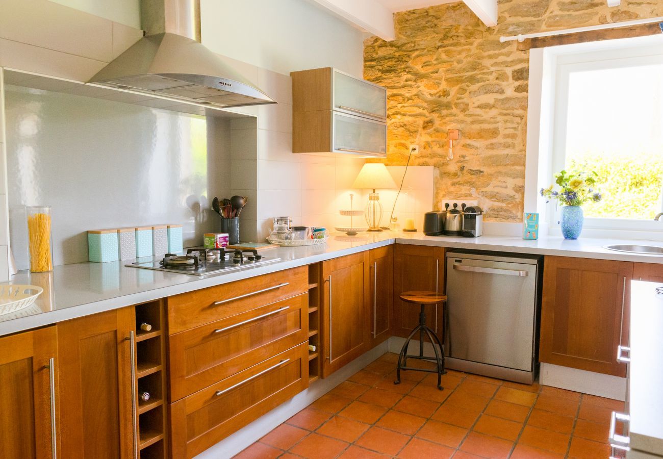 House in Tréguennec - Charming house for 7 in Tréguennec