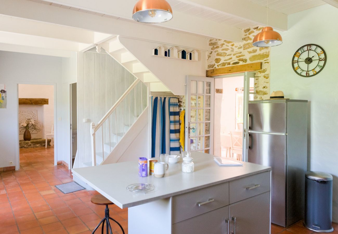 House in Tréguennec - Charming house for 7 in Tréguennec