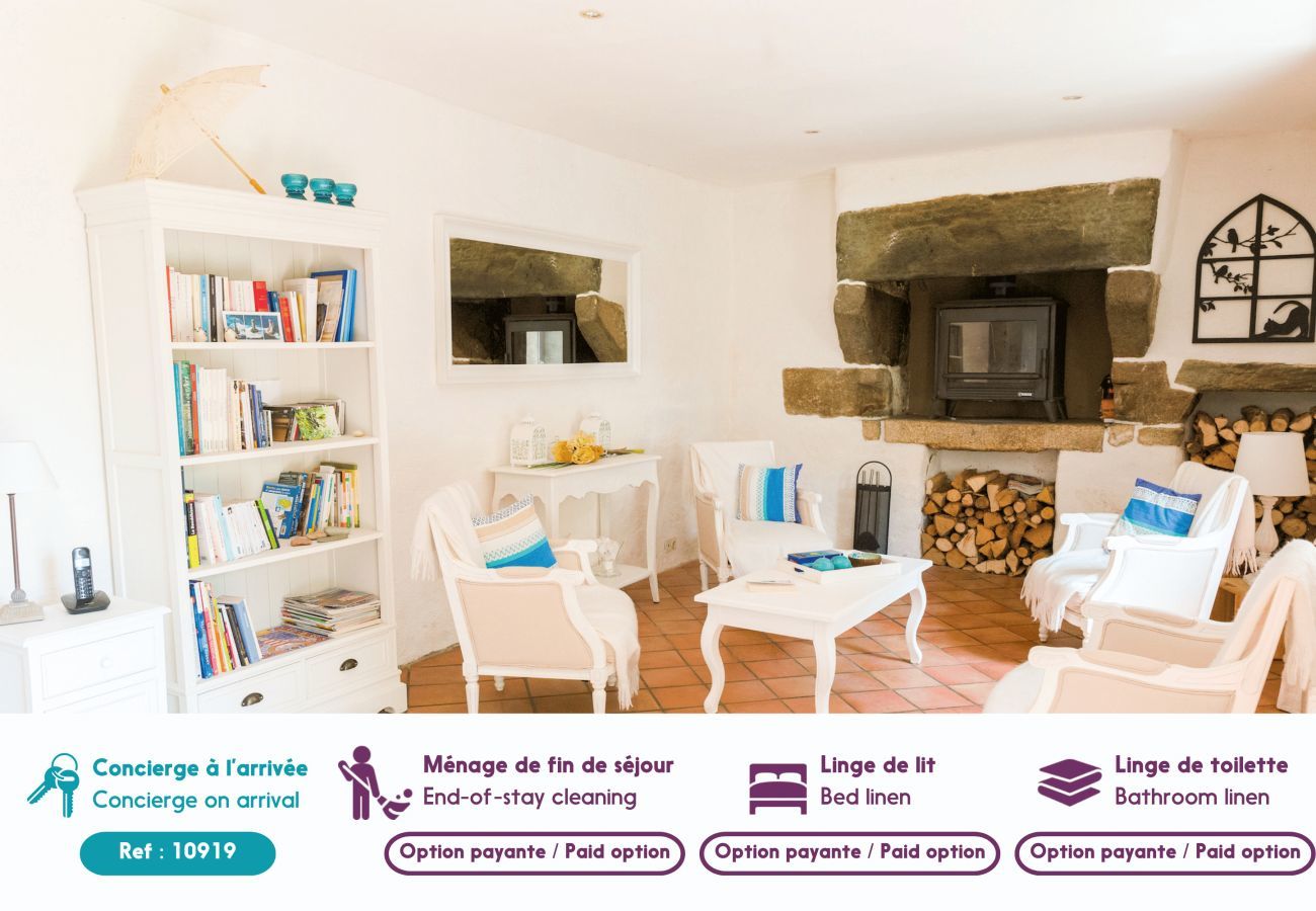 House in Tréguennec - Charming house for 7 in Tréguennec