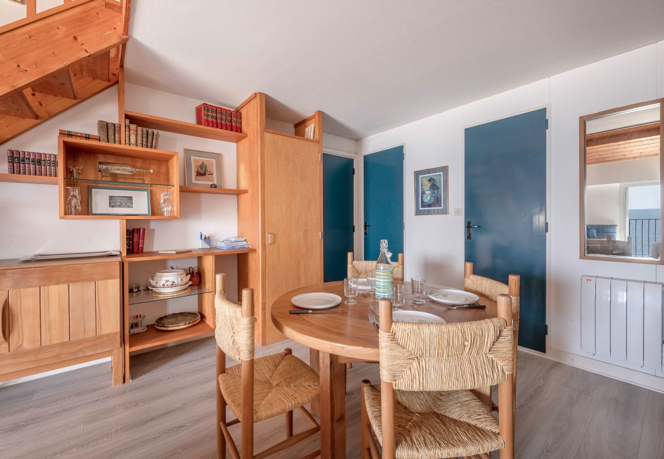 Apartment in Arzon - Superb sea view - Holidays for 5 people in Arzon