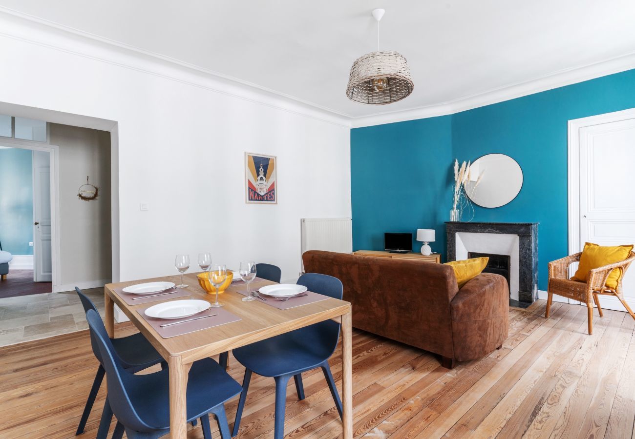 Apartment in Nantes - MELLINET : Nantes stopover for 2 people