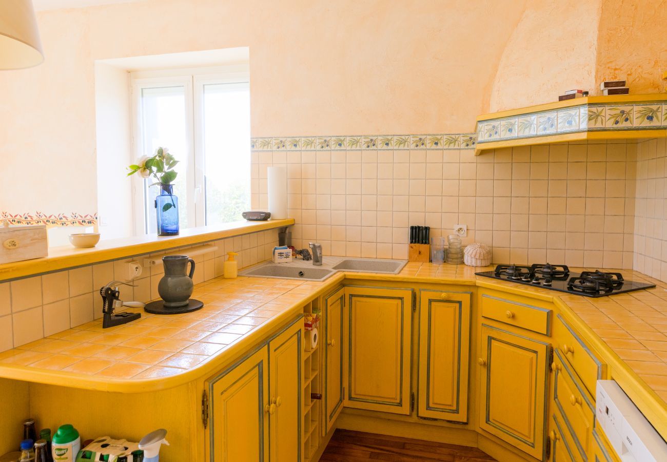House in Treffiagat - Treffiagat - Large house for 9 - Garden