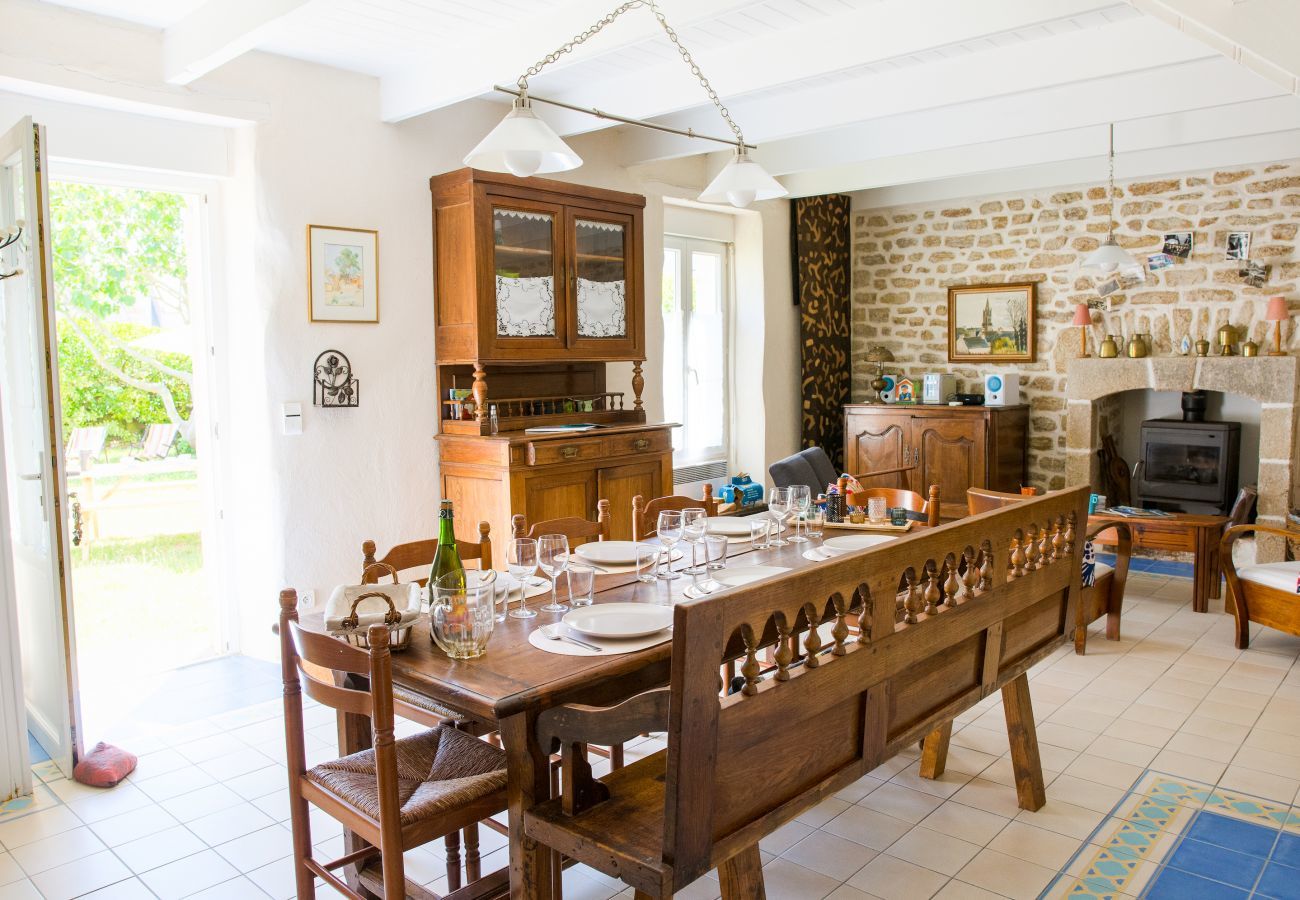 House in Penmarch - House for 5, in Kérity, 80m from the beach