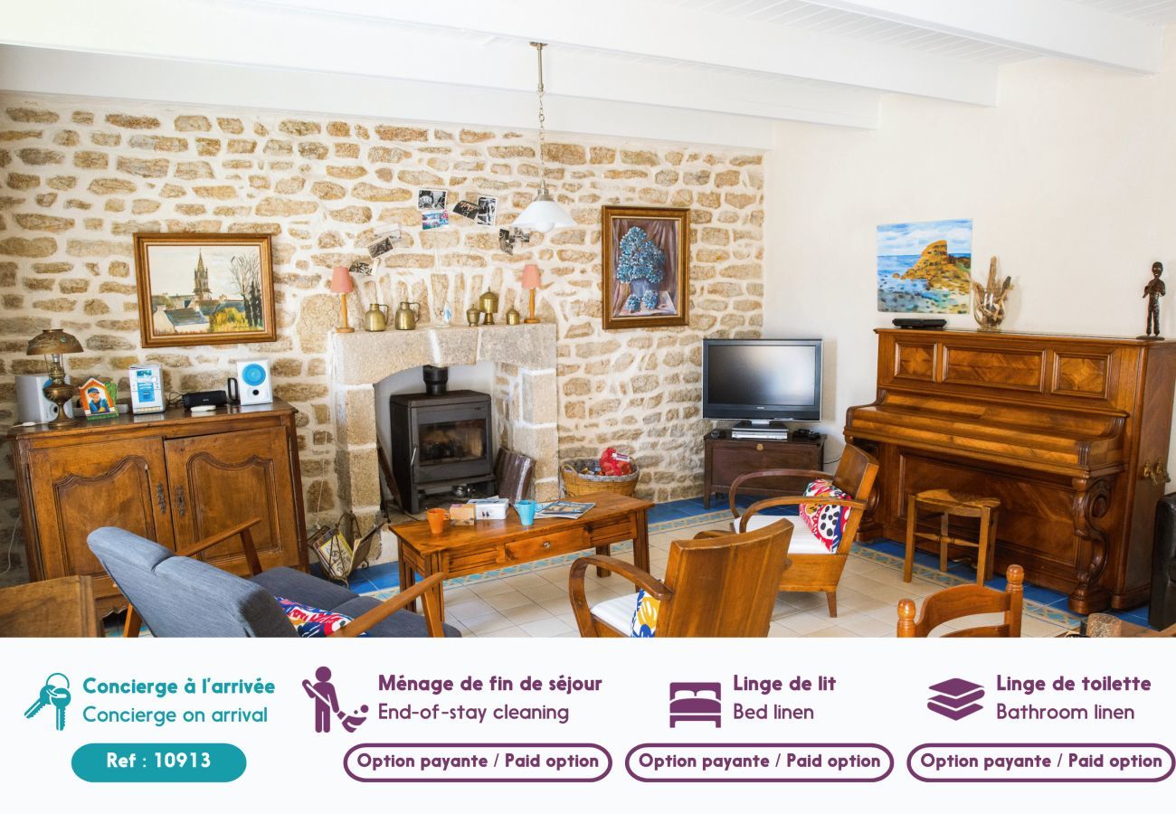 House in Penmarch - House for 5, in Kérity, 80m from the beach