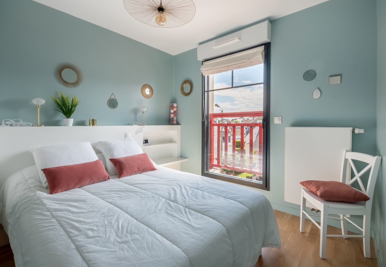 Apartment in Pléneuf-Val-André - Modern flat for 4 within walking distance of the beach